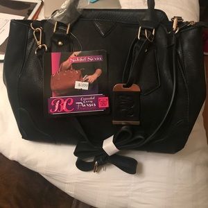 Black concealed carry bag