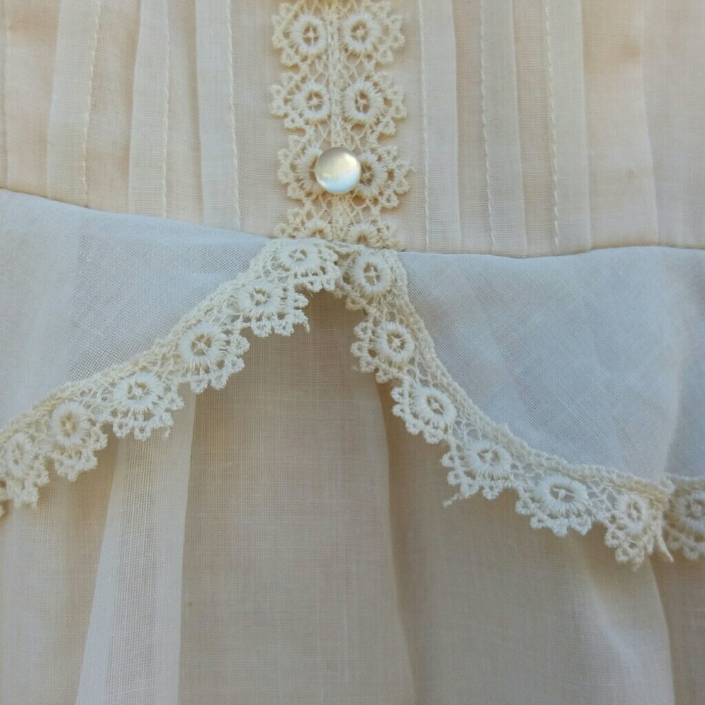 Vintage Ivory Maxi THE RED BALLOON - Picture 2 of 5