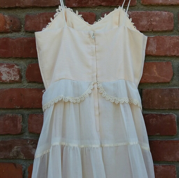 Vintage Ivory Maxi THE RED BALLOON - Picture 3 of 5