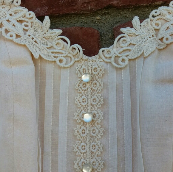 Vintage Ivory Maxi THE RED BALLOON - Picture 4 of 5