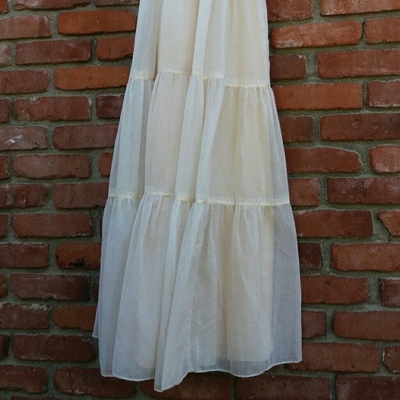 Vintage Ivory Maxi THE RED BALLOON - Picture 5 of 5