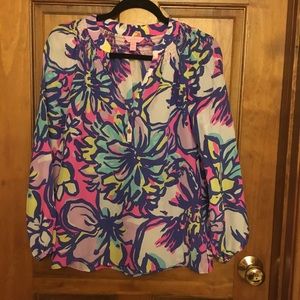 **SOLD** Lilly Pulitzer Elsa Top