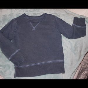 Toddler boys crewneck sweater