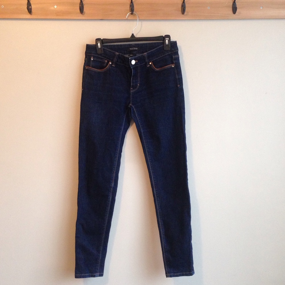 White House Black Market skinny Jeans size 2