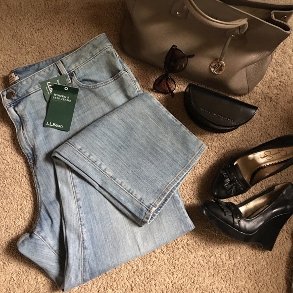 L.L. Bean Denim - L.L. Bean Jeans plus size 22W Reg. NWT