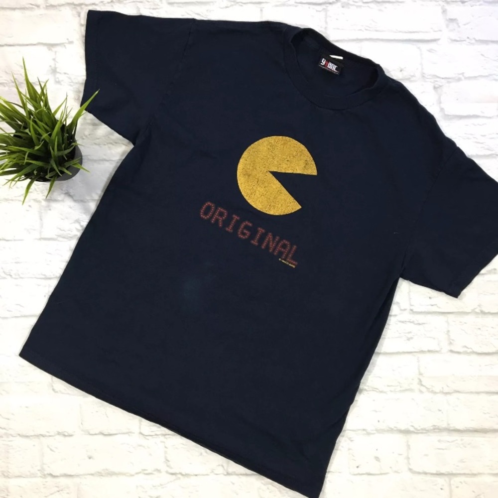 PAC-MAN Original Nameco T-Shirt Small