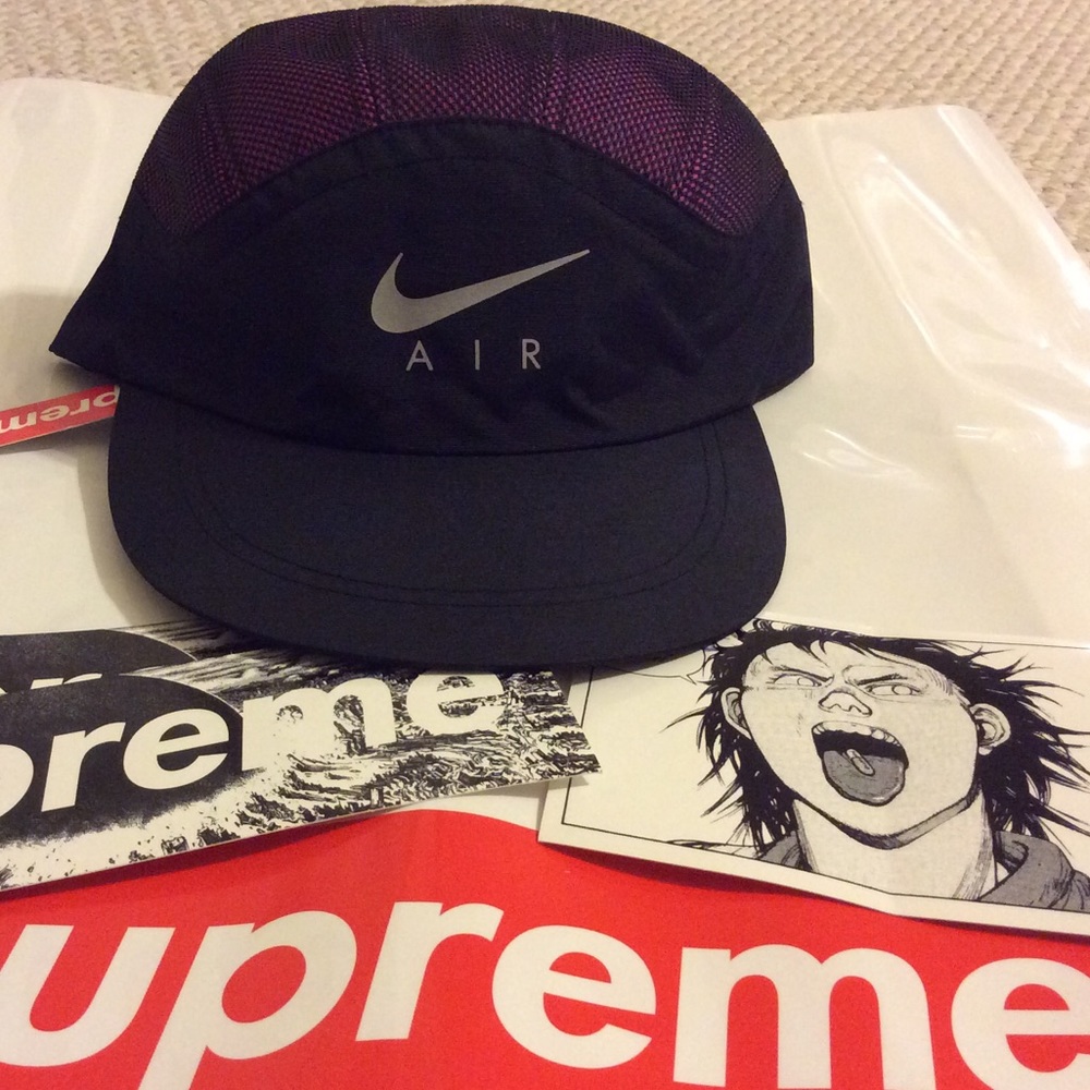 Nike x Supreme Trail Running Hat (Pink)