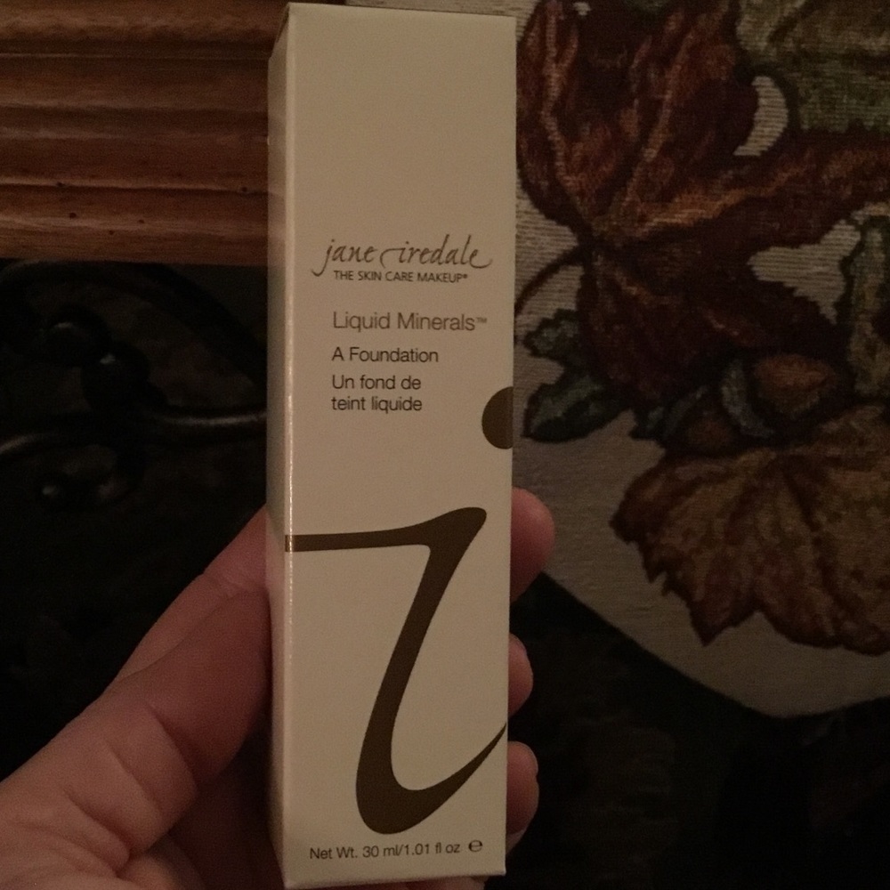 Jane iredale liquid mineral -honey bronze