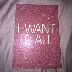 Kylie cosmetics I want it all pallete