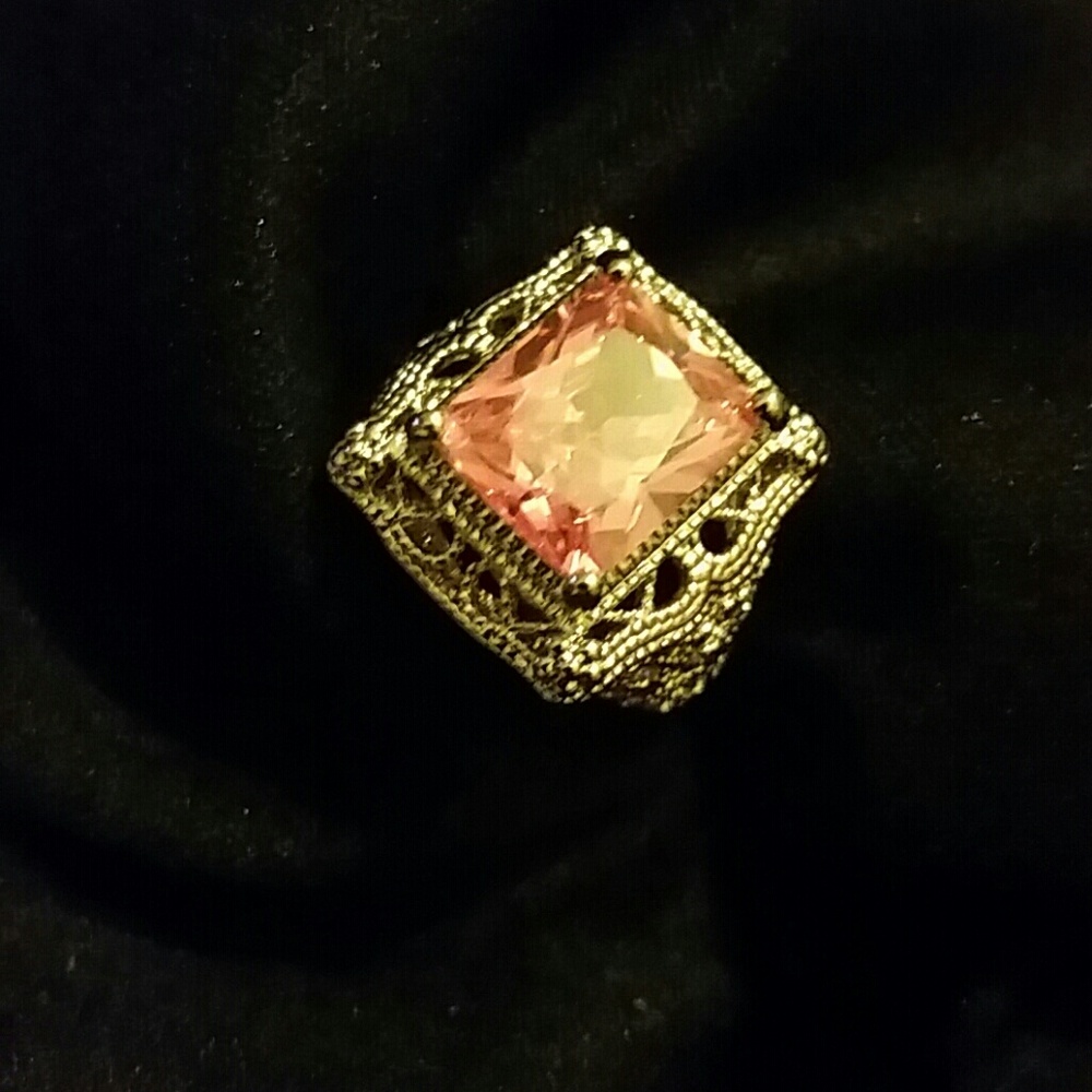 Tourmaline Sterling Silver Statement Ring