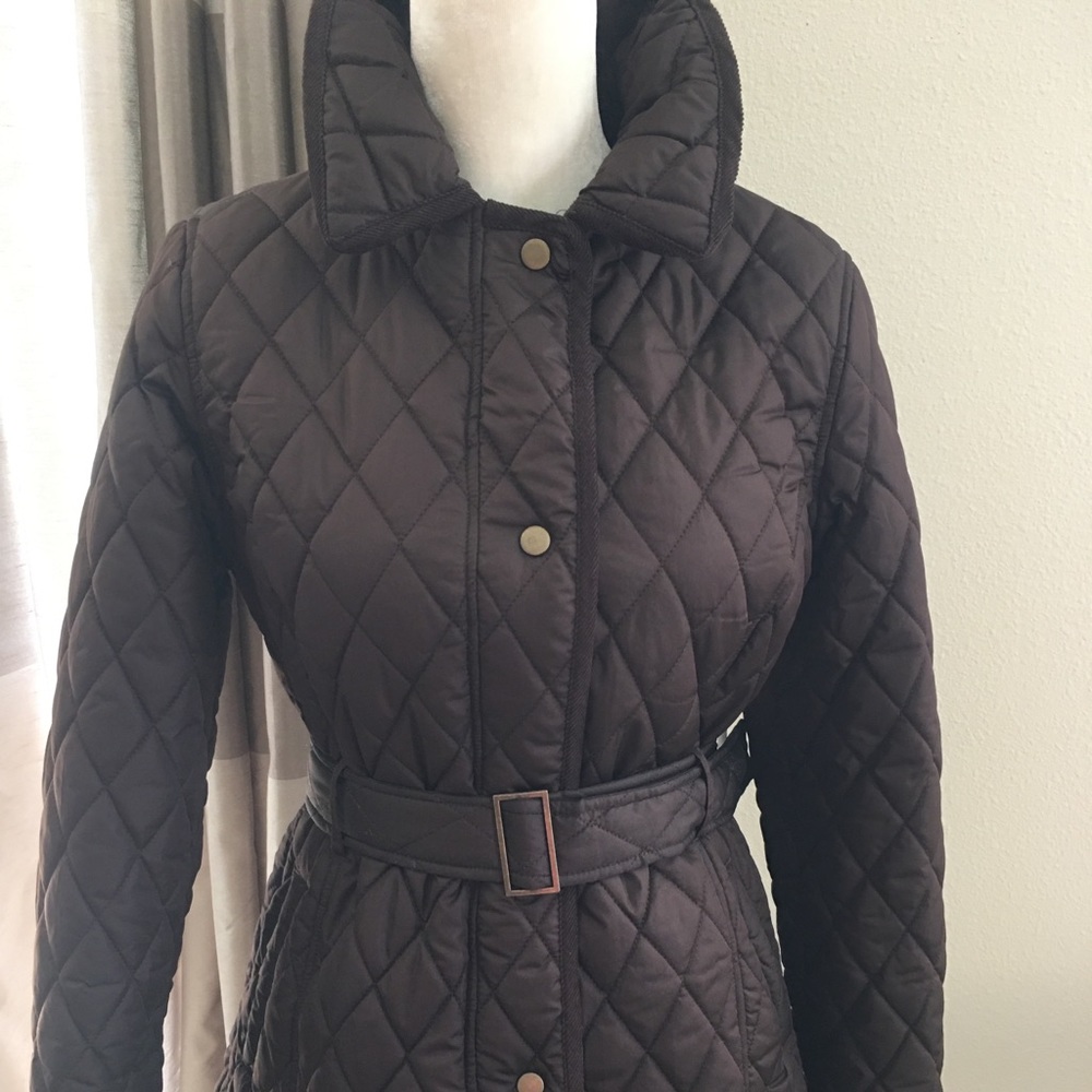 Belted jacket NWT