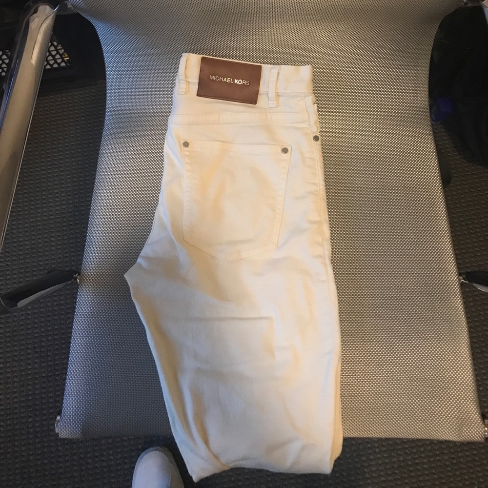 Micheal Kors cream pants