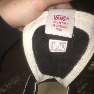 Vans Old school High Tops.