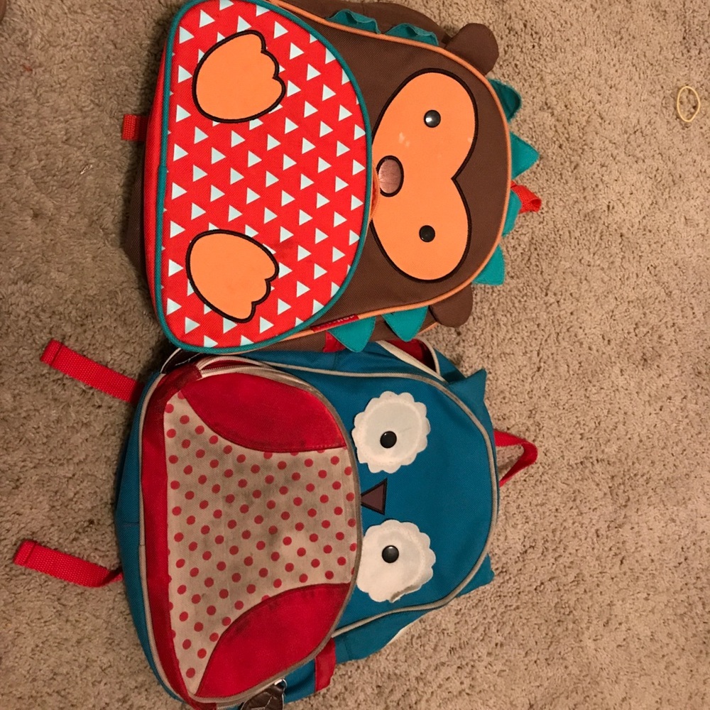 2 Skip Hop Bags selling together