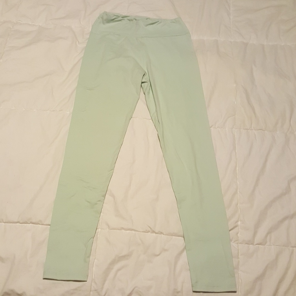 New Lularoe Light Mint OS Leggings