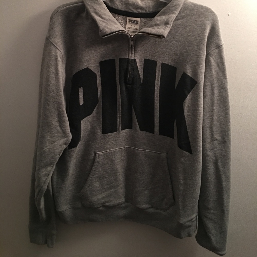VS PINK Zip Sweatshirt
