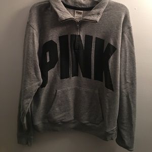 VS PINK Zip Sweatshirt