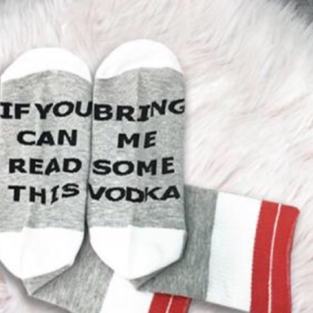 If you can read this .... socks - Picture 3 of 3