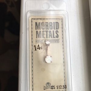 Morbid Metals Belly Ring Jewlery