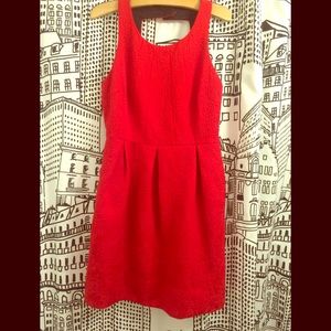 Anthropologie red dress ❤️