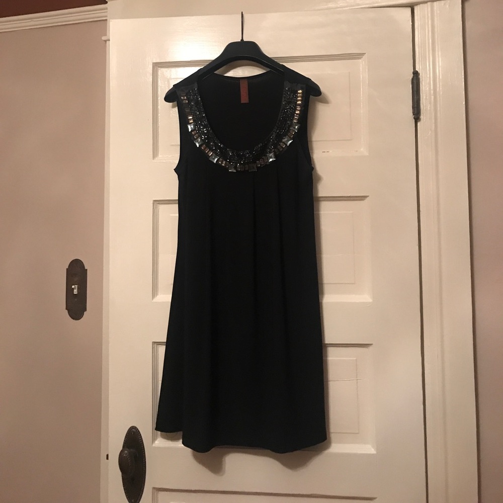 Black Cocktail Dress