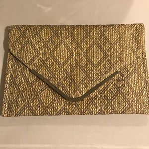 BCBG Generation envelope clutch