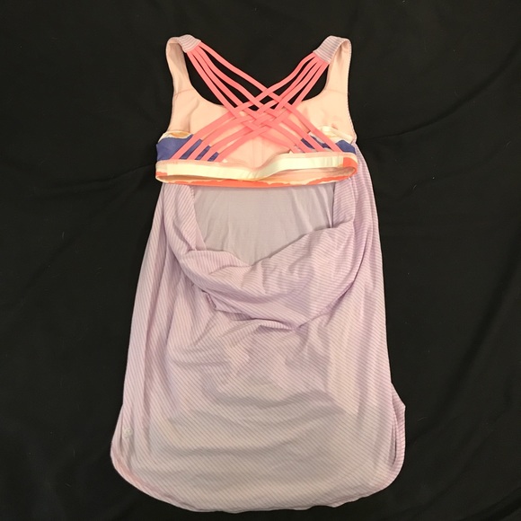 Lulu lemon open back tank top - never worn - Picture 2 of 2