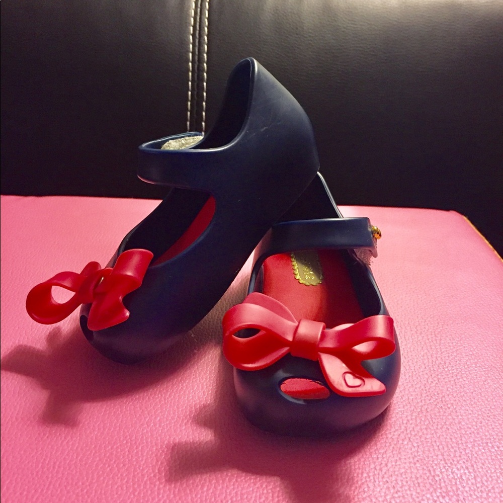 Mini Melissa toddler shoes