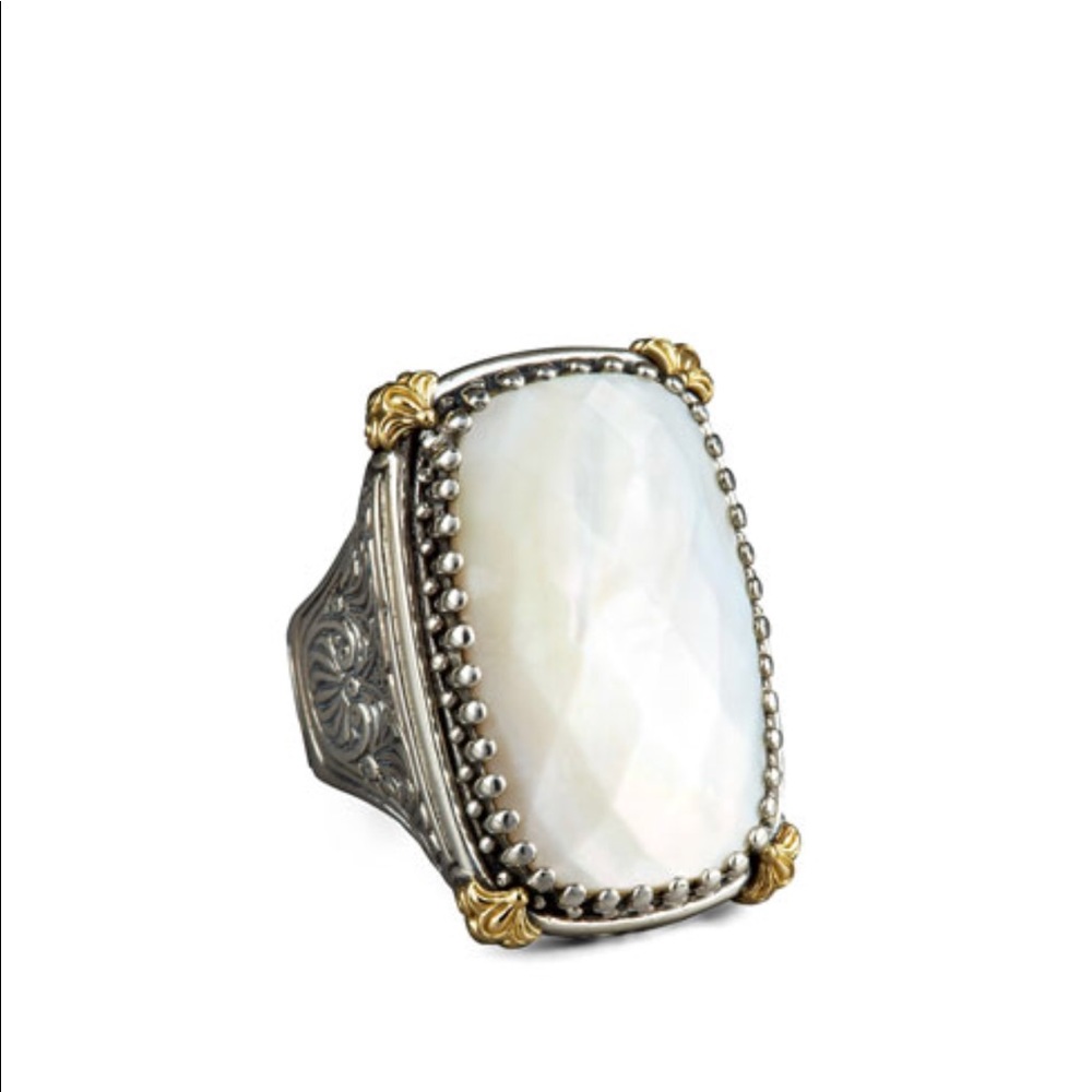 Konstantino Mother of Pearl Ring