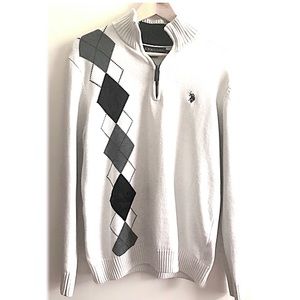 Men’s • U.S. Polo Assn. • Argyle • Sweater