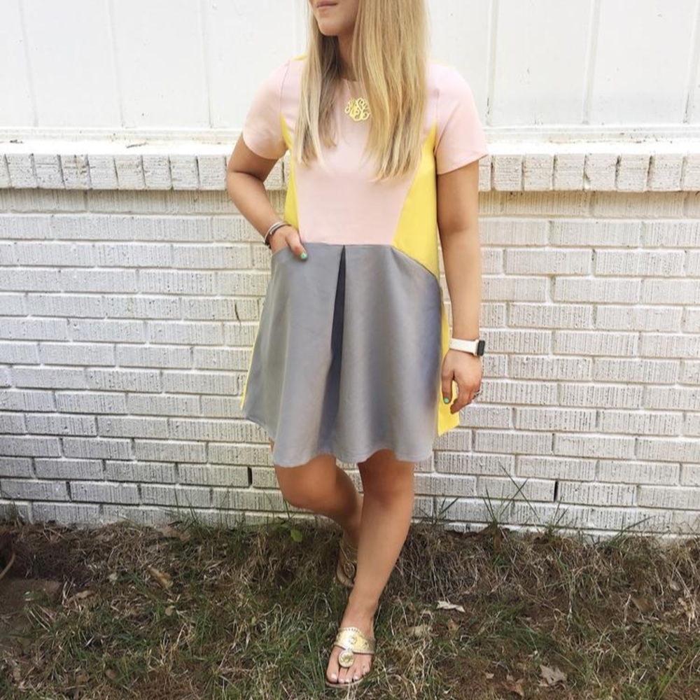 Color Block Pocket Dress -blogger favorite! 🌟