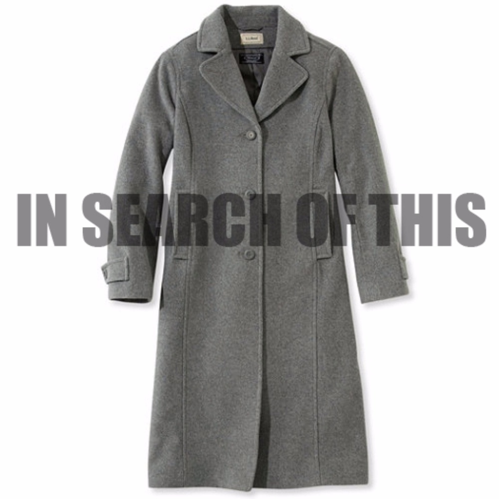 ISO Searching for: Classic Lambswool Polo Coat