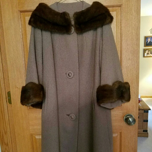 Vintage 1950's Joymoor Fashions Coat - Picture 1 of 4
