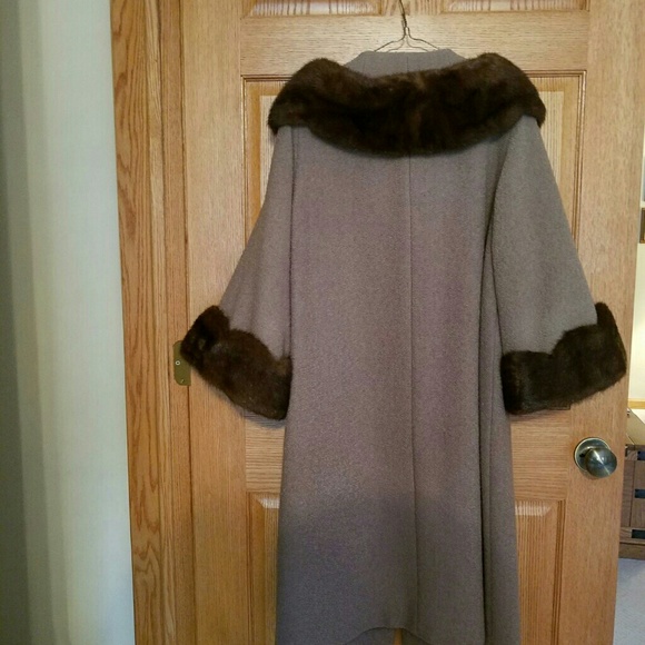 Vintage 1950's Joymoor Fashions Coat - Picture 3 of 4