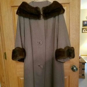 Vintage 1950's Joymoor Fashions Coat