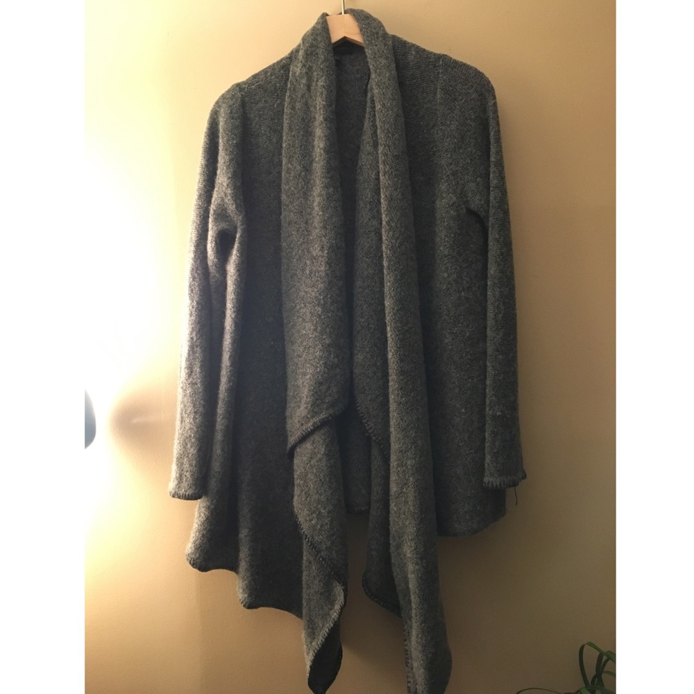 Banana Republic open front sweater