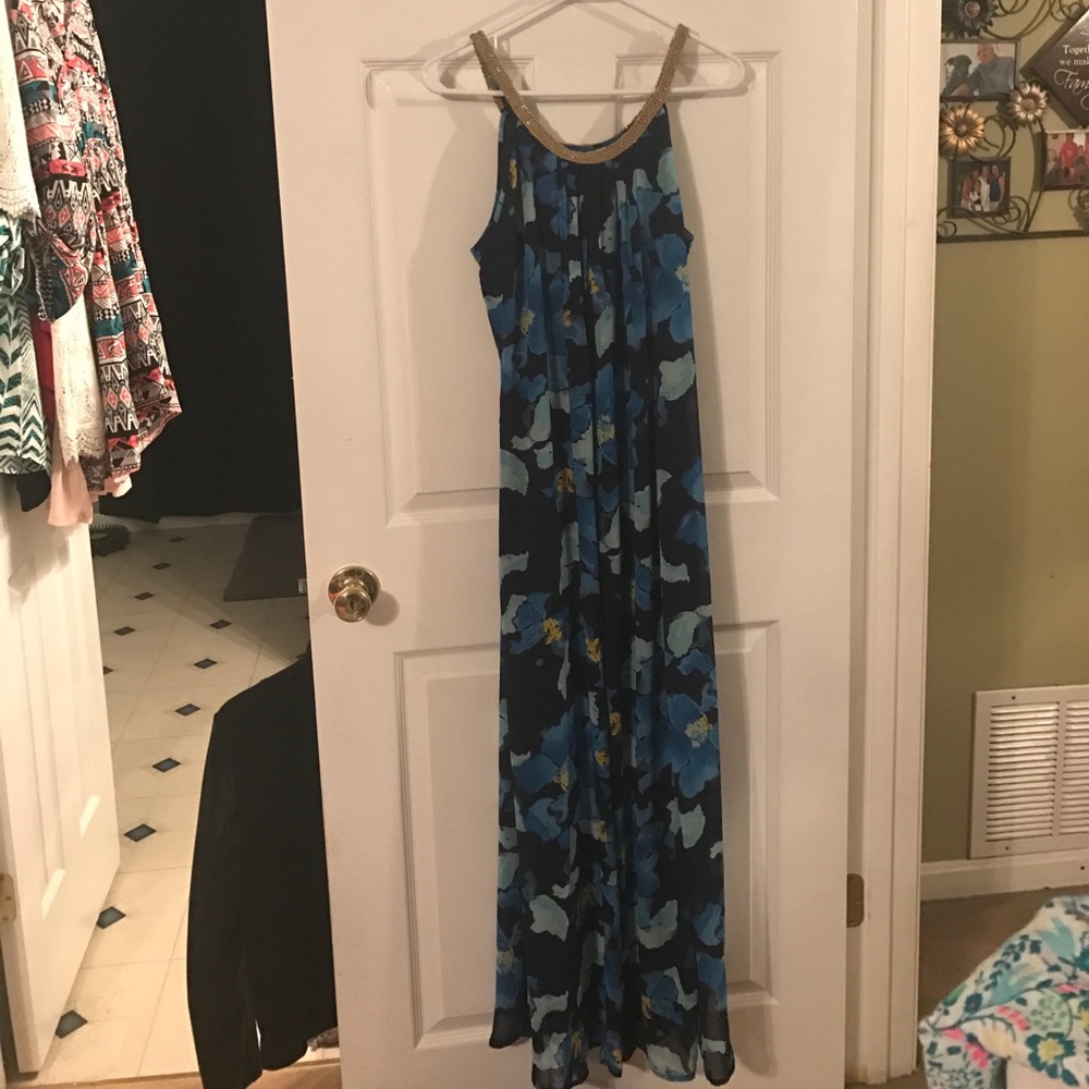 Charming Charlie's maxi dress