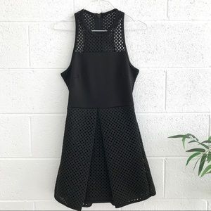 Nasty Gal Neoprene Skater Dress