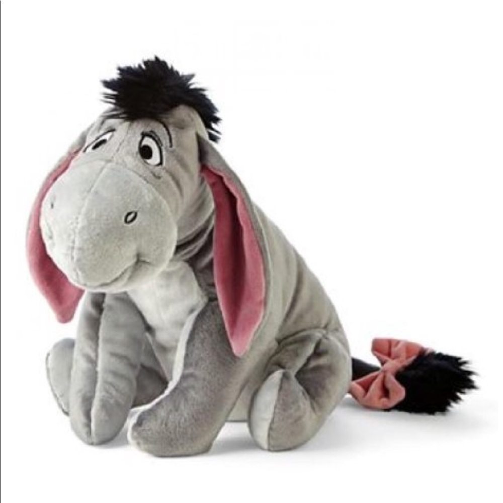 Disney 15" Plush Eeyore Donkey (Winnie the Pooh)