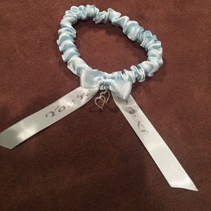 You’re next toss bridal garter
