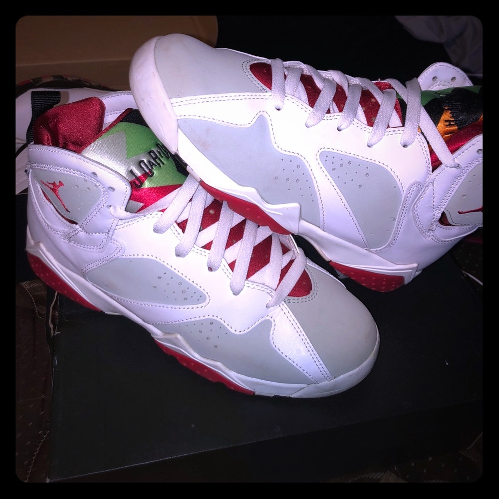Retro 7 Air Jordan (Hares)