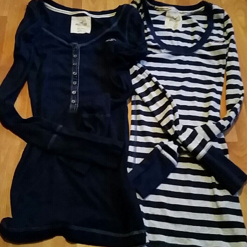 Hollister xs tops