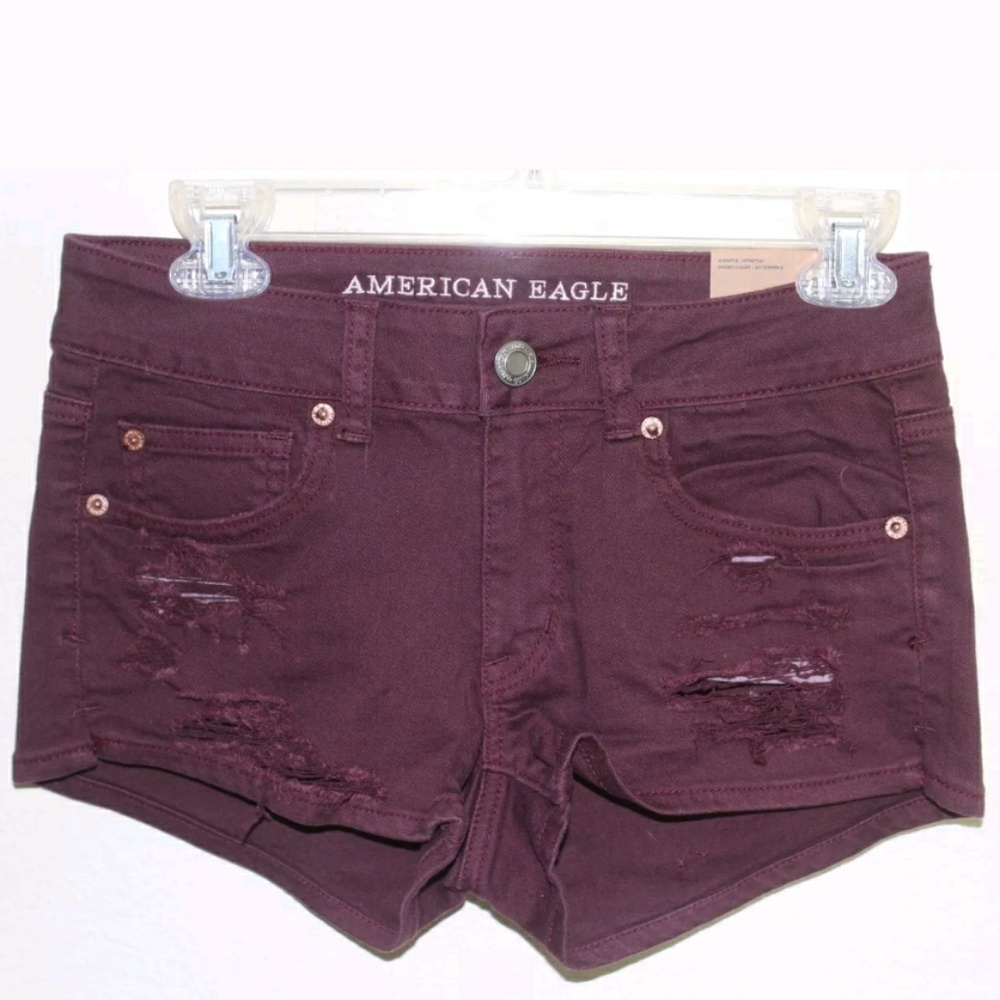 Women's size 4 short shorts