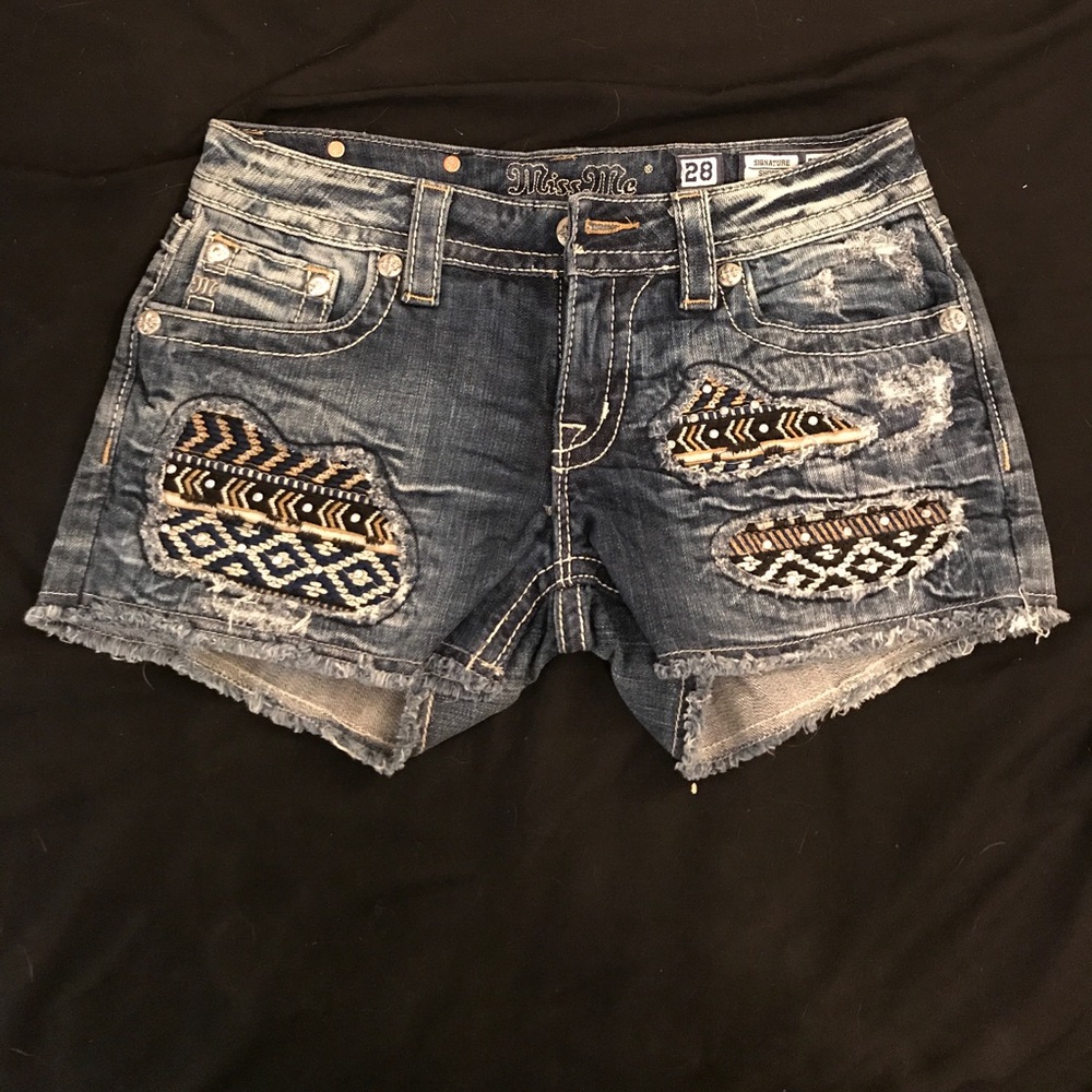 Miss Me shorts