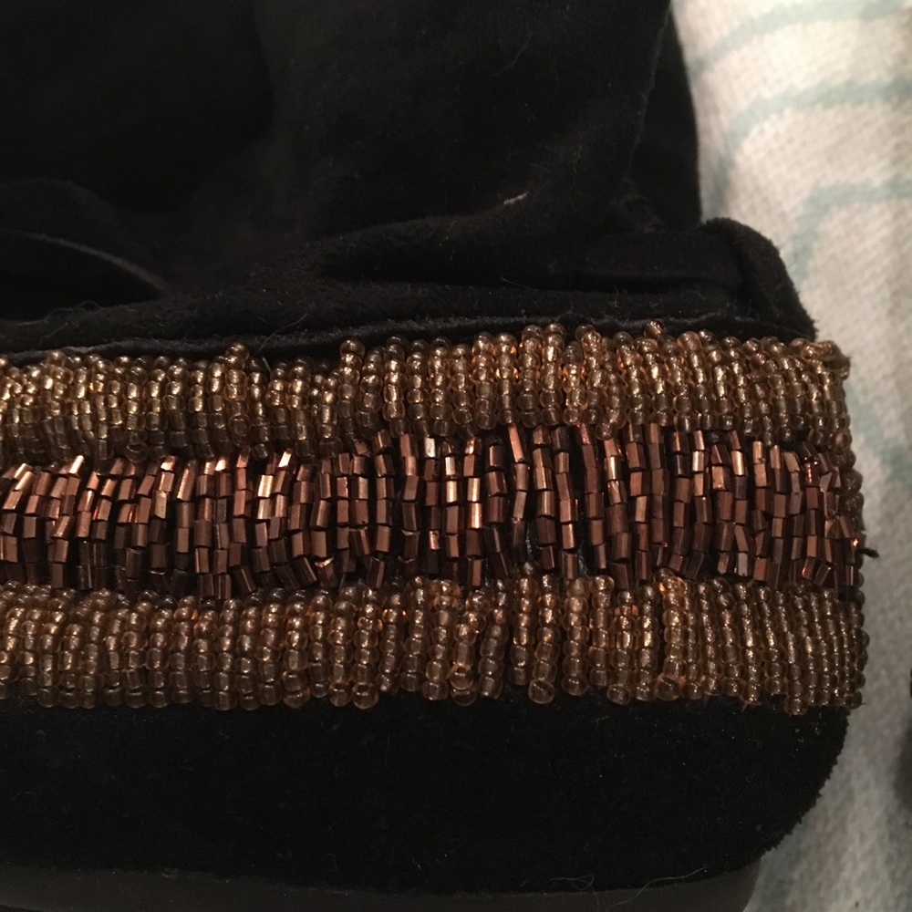 🎉HP🎉House of Harlow 1960 beaded moccasins - Picture 7 of 8
