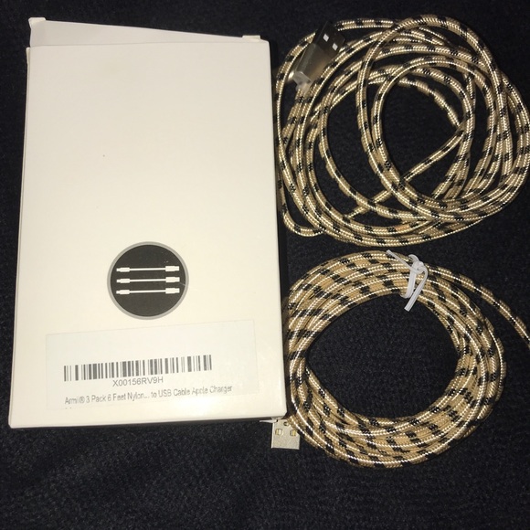 iPhone Lightning to USB cable Apple Charger - Picture 2 of 2