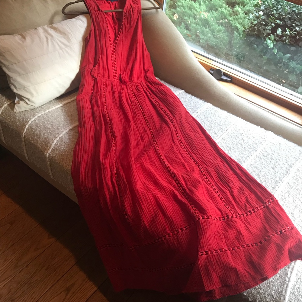 Red Hot Madewell Maxi