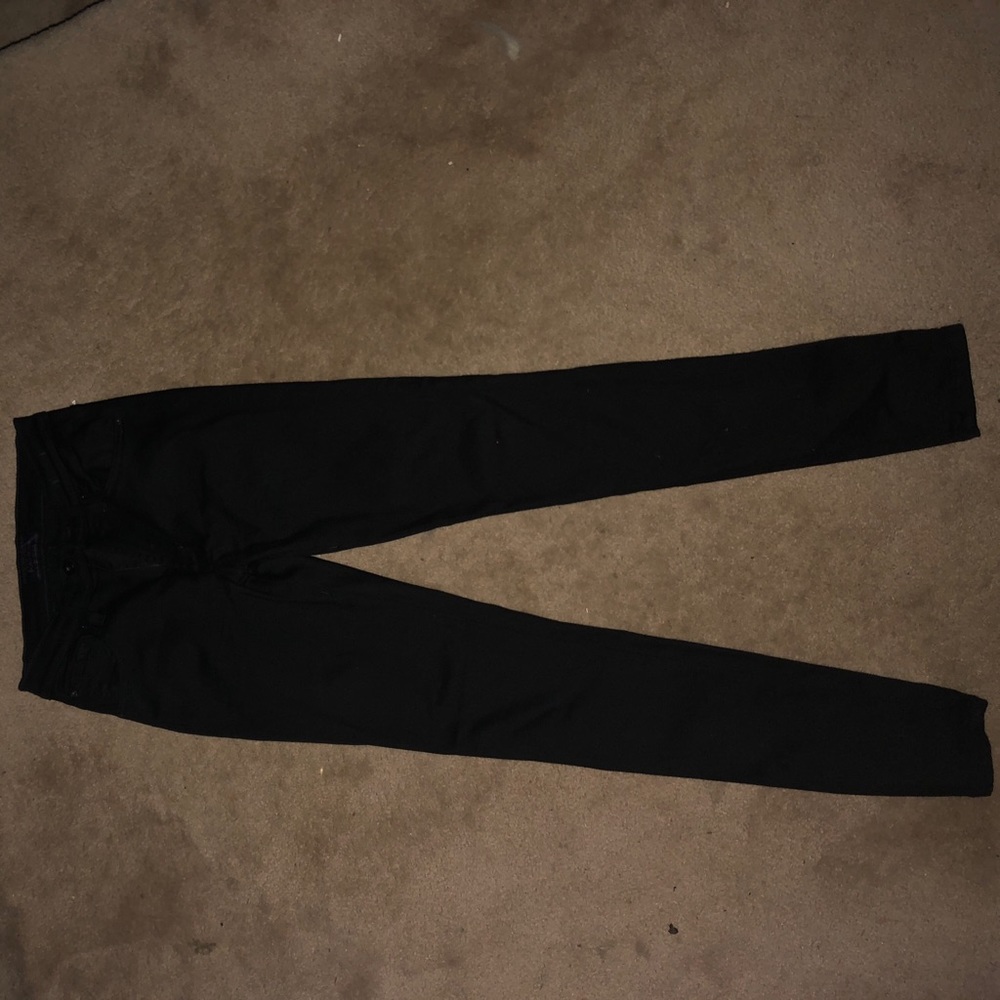Black skinny jeans