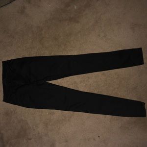 Black skinny jeans