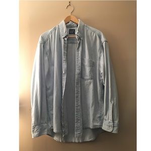 Vintage GAP denim shirt